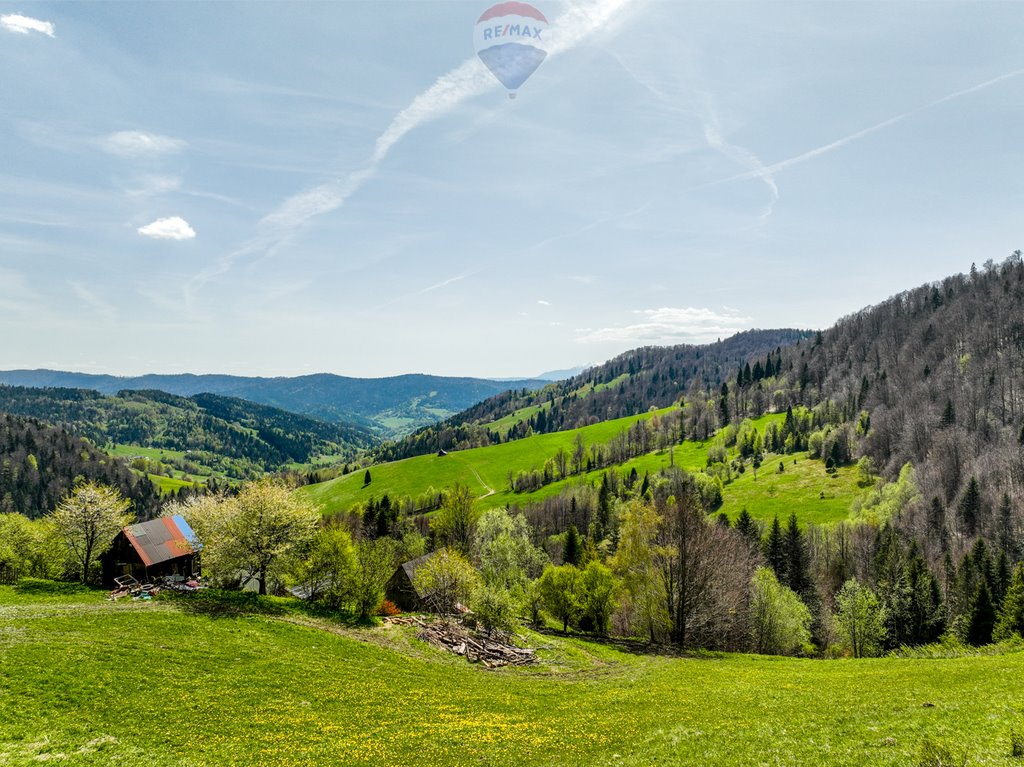 Działka inna na sprzedaż Ochotnica Górna  3 076m2 Foto 8