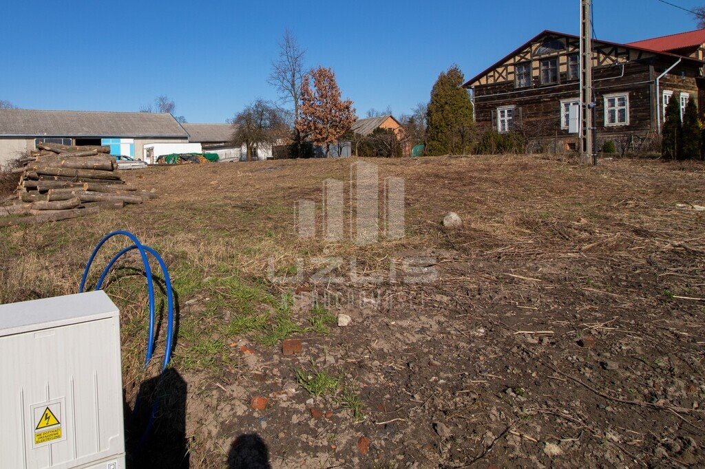 Działka budowlana na sprzedaż Nowy Staw  1 000m2 Foto 4