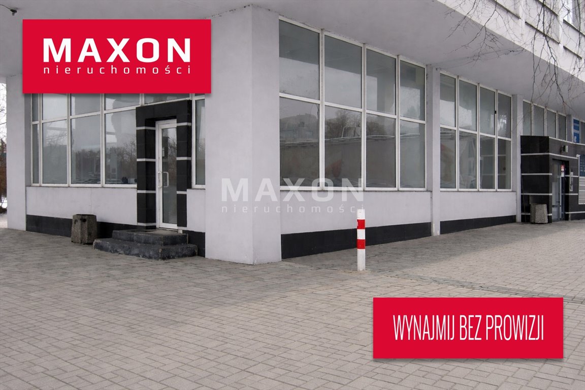 Lokal usługowy 105 m2 z witrynami i wysokim sufitem Warszawa, Włochy, al. Aleje Jerozolimskie  105m2 Foto 1