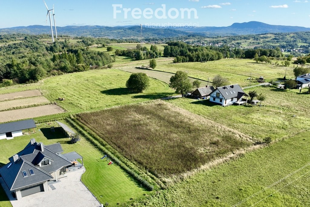 Działka budowlana na sprzedaż Łęki Dukielskie  2 900m2 Foto 8