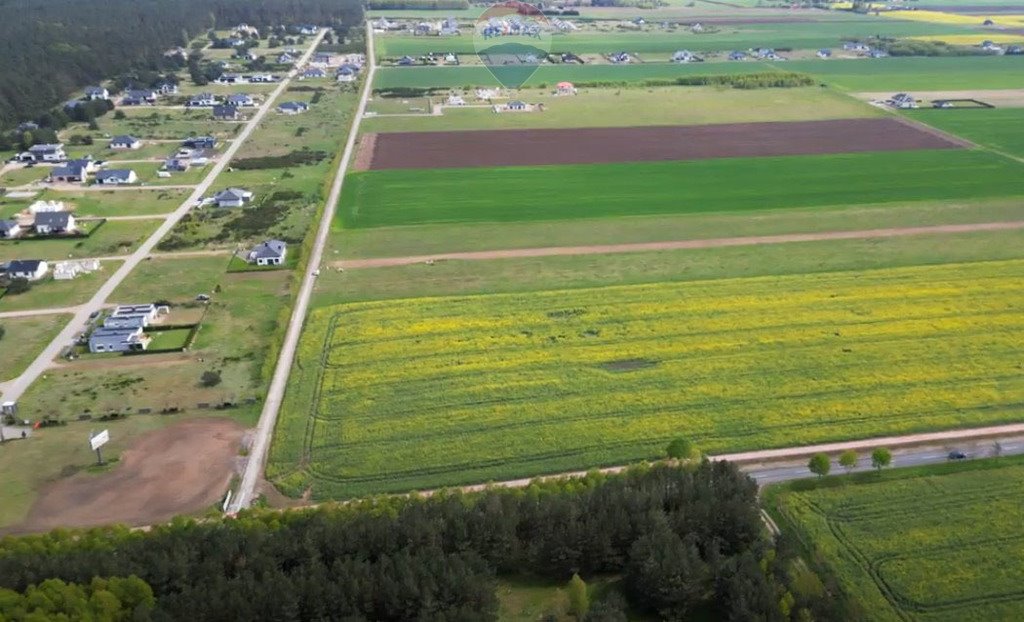 Działka budowlana na sprzedaż Charzyno  1 050m2 Foto 3