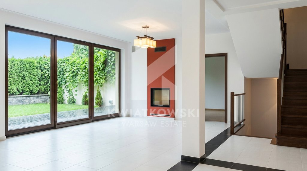 Przestronny dom 420 m² z ogrodem i garażem w Wilanowie Warszawa, Wilanów  420m2 Foto 1