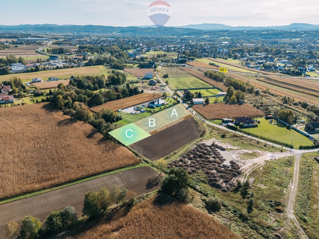 Działka budowlana na sprzedaż Gdów, Wygon  1 255m2 Foto 1