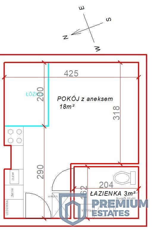 Mieszkanie trzypokojowe na sprzedaż Kraków, Wzgórza Krzesławickie  57m2 Foto 16