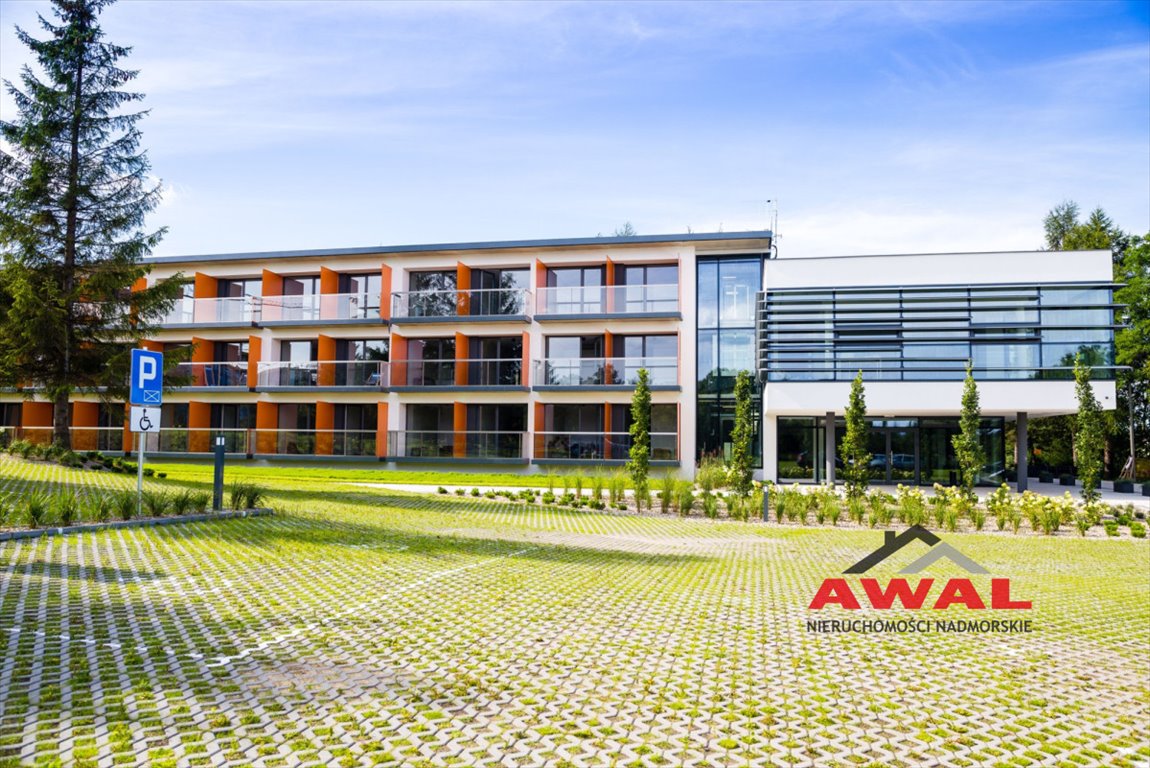 Polecam nowoczesny apartament 15,68 m² z balkonem w Jastrzębiej Górze Jastrzębia Góra, Sanatoryjna  16m2 Foto 1
