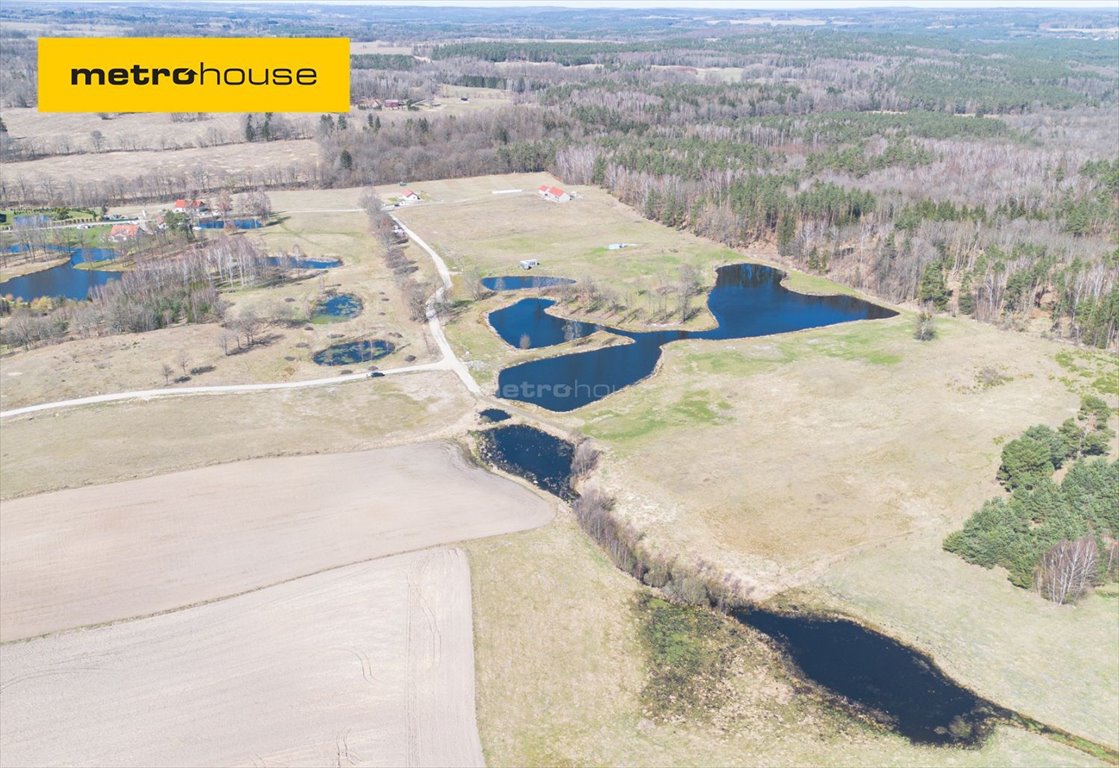 Działka budowlana na sprzedaż Nowe Koprzywno  64 487m2 Foto 1