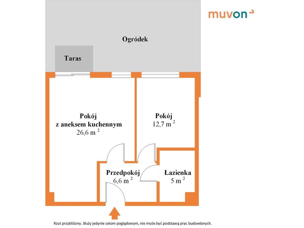 Mieszkanie dwupokojowe na sprzedaż Łódź, Świtezianki  51m2 Foto 8