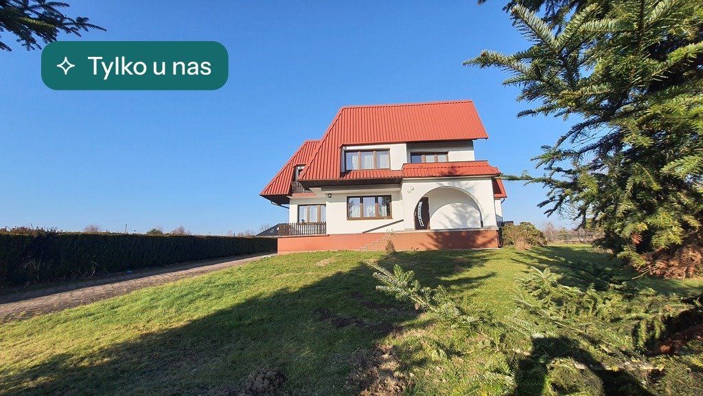 Przestronny dom 180 m² z kominkiem i dużą działką Wancerzów, Targowa  180m2 Foto 1