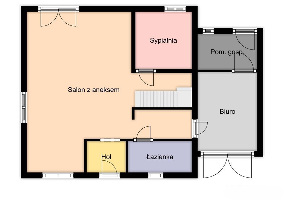 Dom na sprzedaż Popowo Kościelne, Jarzębinowa  154m2 Foto 13