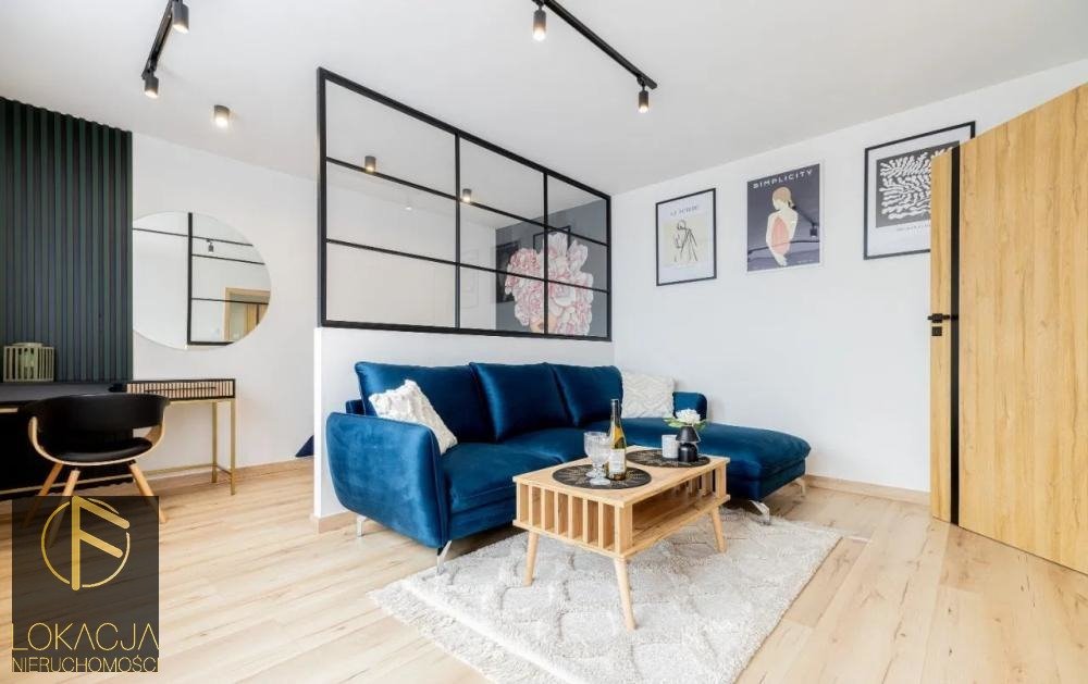 Inwestycyjne mieszkanie z najmem, balkon, po remoncie Kalisz  38m2 Foto 1