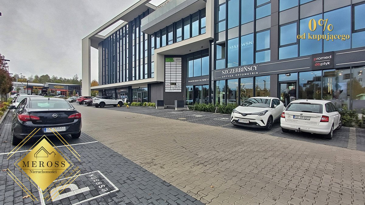Do sprzedania lokal handlowo-usługowy 166 m² w prestiżowym biurowcu Częstochowa, Parkitka  166m2 Foto 1