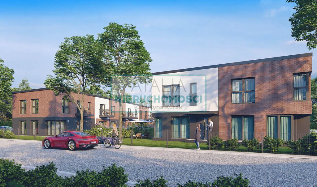 Na sprzedaż nowoczesny dwupoziomowy segment 84 m² z miejscami postojowymi Grodzisk Mazowiecki  84m2 Foto 1