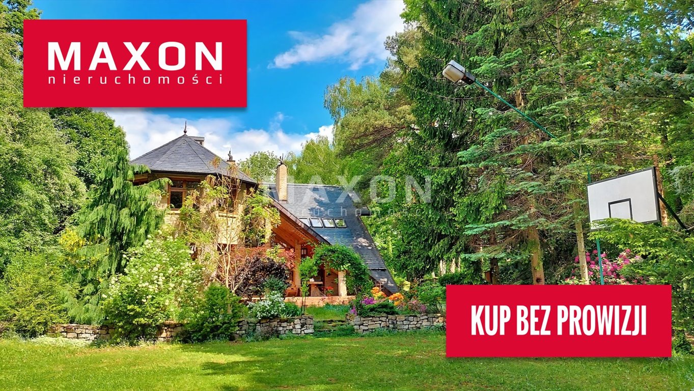 Ekskluzywna willa 530 m2 z ogrodem i garażem w Brwinowie Brwinów  530m2 Foto 1