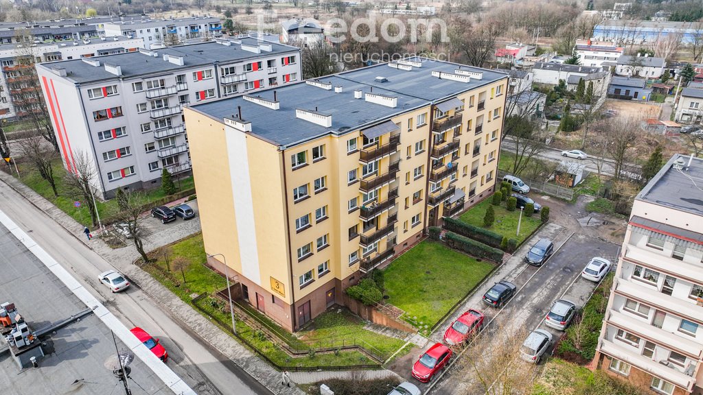 Mieszkanie dwupokojowe na sprzedaż Będzin, Żwirki i Wigury  38m2 Foto 4