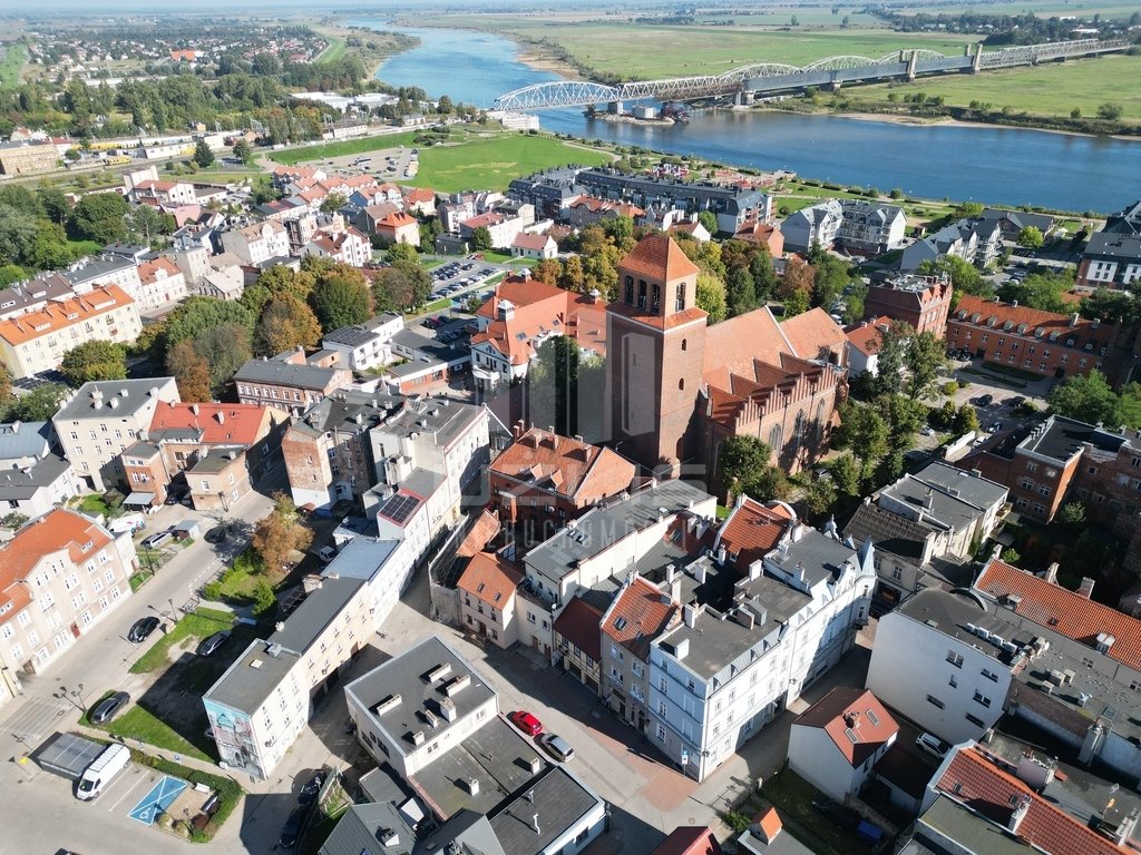 Kamienica 727 m² w centrum Tczewa (6 mieszkań, lokal usługowy) Tczew, Stefana Kardynała Wyszyńskiego  727m2 Foto 1