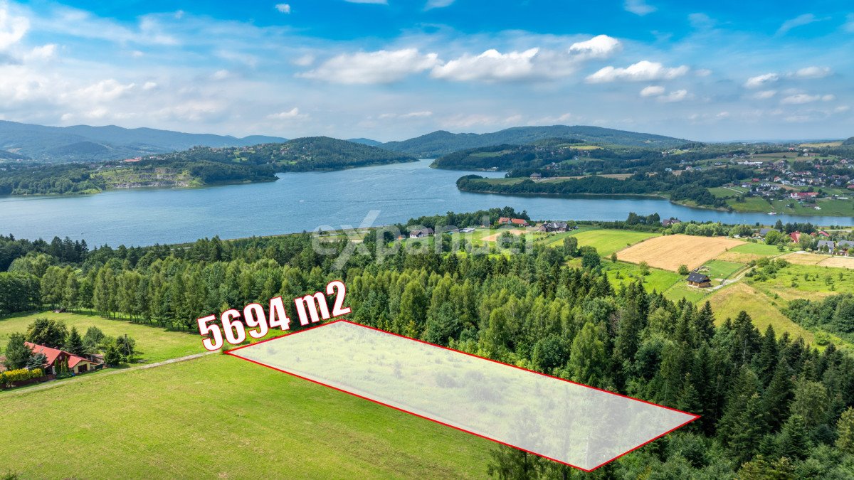 Działka 5694 m² pod zabudowę w Dąbrówce, blisko jeziora Dąbrówka  5 694m2 Foto 1