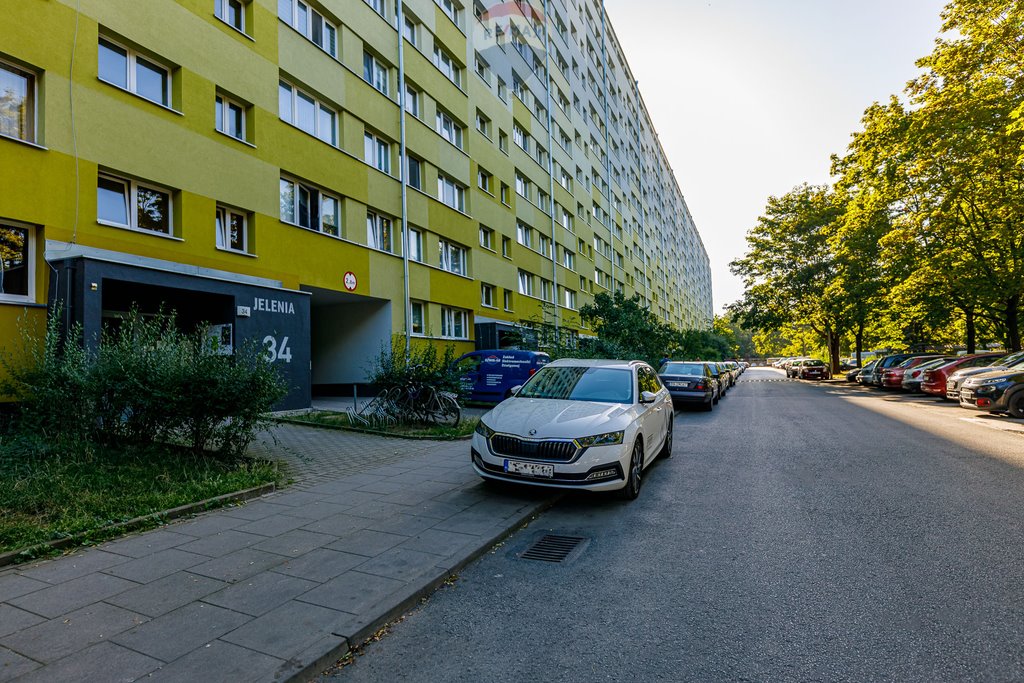 Mieszkanie trzypokojowe na wynajem Wrocław, Jelenia  54m2 Foto 18