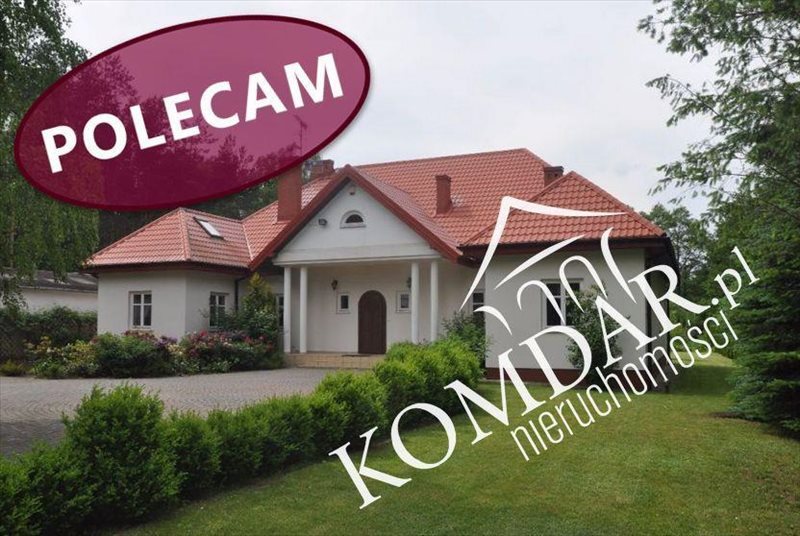 Dom na sprzedaż Milanówek 360m2 Foto 1 Dom na sprzedaż Milanówek 360m2 Foto 1