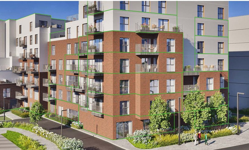 Nowoczesne 41,46 m² z ogródkiem w Krzykach - polecam! Wrocław, Krzyki, Gaj  41m2 Foto 1