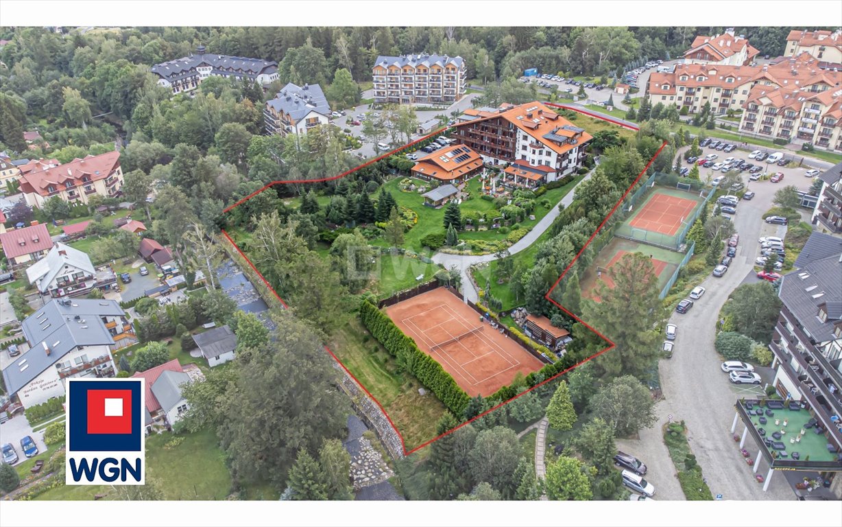 Na sprzedaż hotel Tyrolski z rozbudową 3000 m² w Karpaczu Karpacz, Ogrodnicza  3 168m2 Foto 1