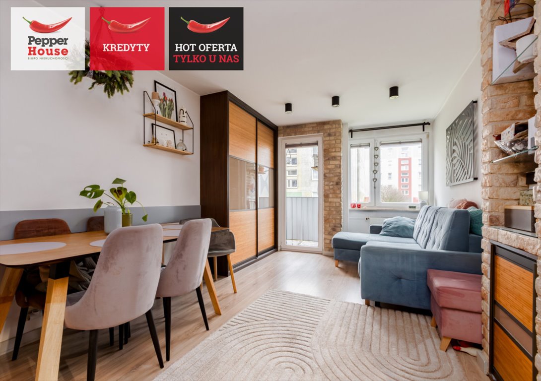 Mieszkanie dwupokojowe na sprzedaż Kościerzyna, Marii Skłodowskiej-Curie  44m2 Foto 1