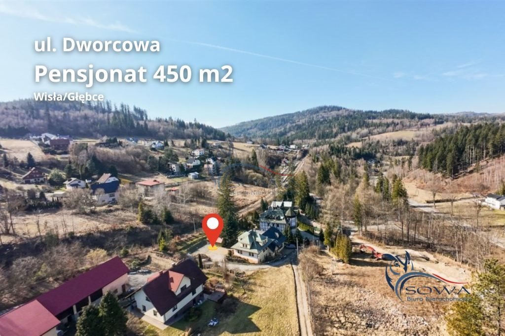 Zapraszam do obejrzenia przestronnego domu z potencjałem inwestycyjnym w Głębce Wisła, Głębce  380m2 Foto 1