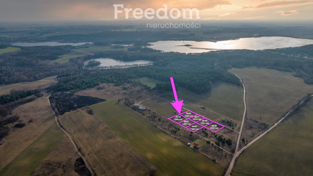 Działka budowlana na sprzedaż Januszkowo  1 500m2 Foto 1