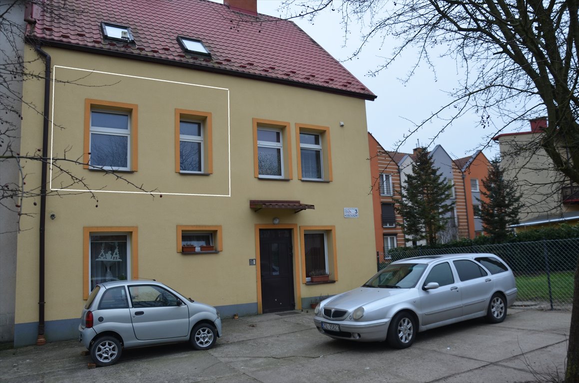 Mieszkanie dwupokojowe na sprzedaż Sławno, Kościuszki  42m2 Foto 18