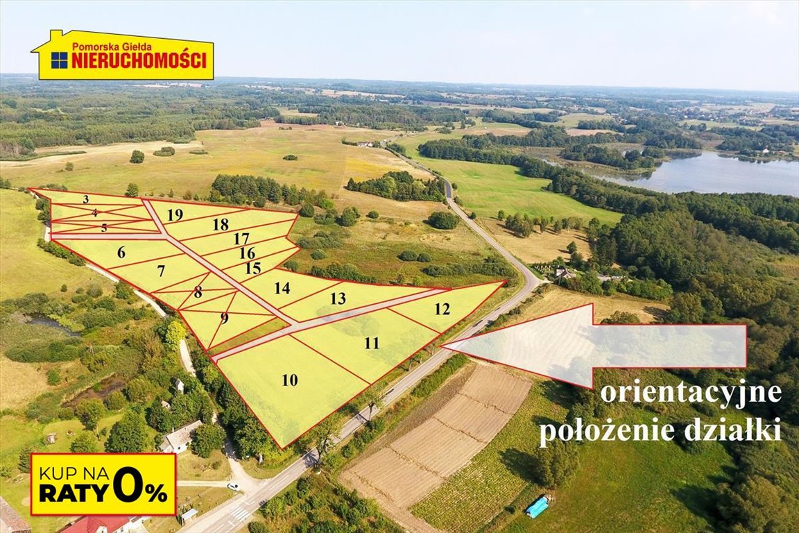 Działka inna na sprzedaż Borne  3 149m2 Foto 1