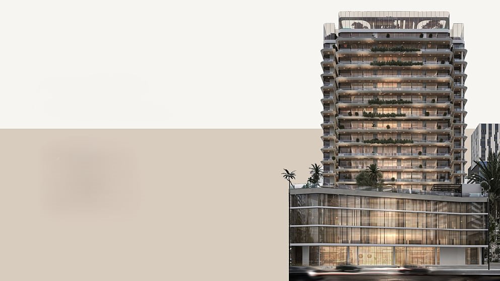 Nowoczesny apartament 80 m² z dostępem do metra w Downtown Jebel Ali Zjednoczone Emiraty Arabskie, Jebel Ali, Downtown Jebel Ali, Jebel Ali, Dubaj  80m2 Foto 1