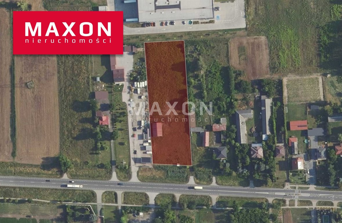 Działka budowlana na sprzedaż Błonie-Wieś  6 282m2 Foto 1