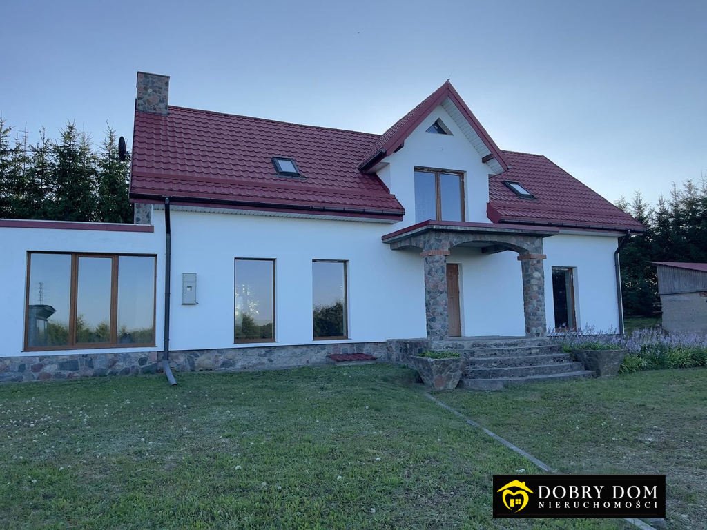 Dom nad jeziorem z 2 domkami i działką 3000 m2 Żabin  216m2 Foto 1