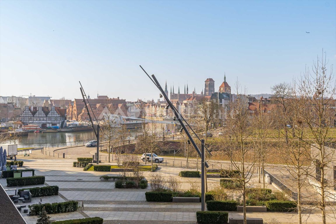 Mieszkanie dwupokojowe na wynajem Gdańsk, Śródmieście, Stara Stocznia  46m2 Foto 10