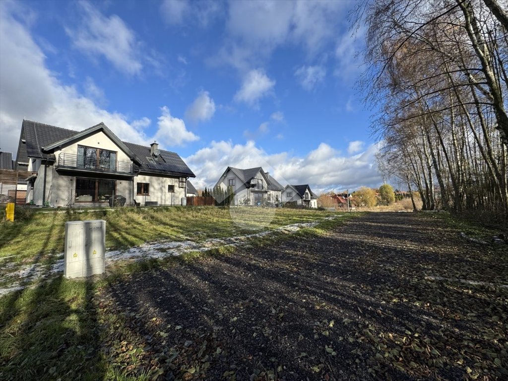 Działka budowlana na sprzedaż Bibice, Graniczna  1 203m2 Foto 5