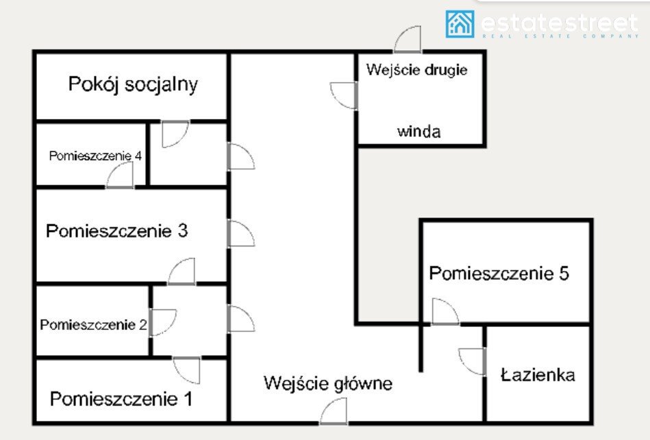 Lokal użytkowy na wynajem Rzeszów, Śródmieście, Grunwaldzka  136m2 Foto 11