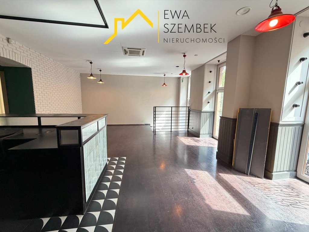 Na wynajem atrakcyjny lokal gastronomiczny 110 m² z ogródkiem Kraków, Stare Miasto  110m2 Foto 1