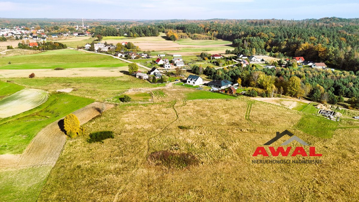 Działka budowlana na sprzedaż Leśniewo, Glinne Pole  1 001m2 Foto 5