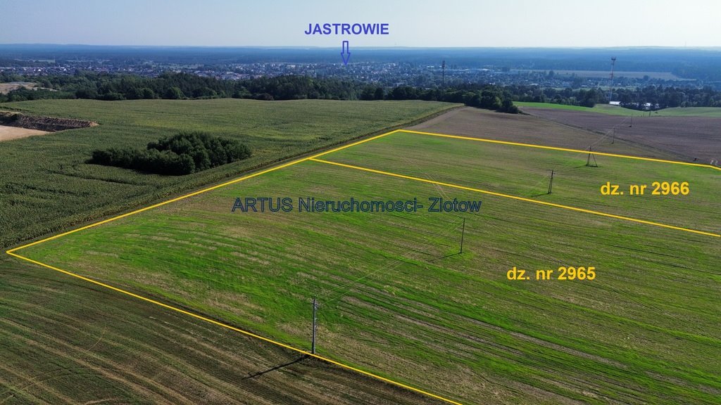 Działka inna na sprzedaż Jastrowie, Jastrowie  71 618m2 Foto 1