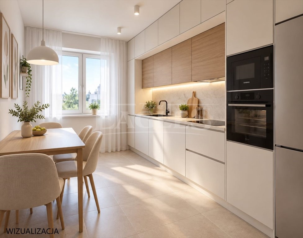 2 pokoje, 50,9 m², Idzikowskiego, Warszawa