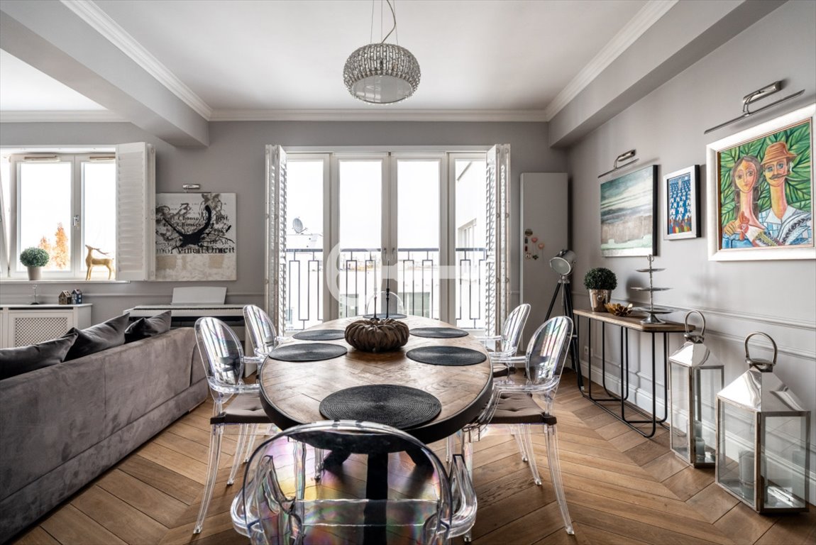 Mieszkanie trzypokojowe na wynajem Warszawa, Mokotów Stary Mokotów, Chocimska  113m2 Foto 1