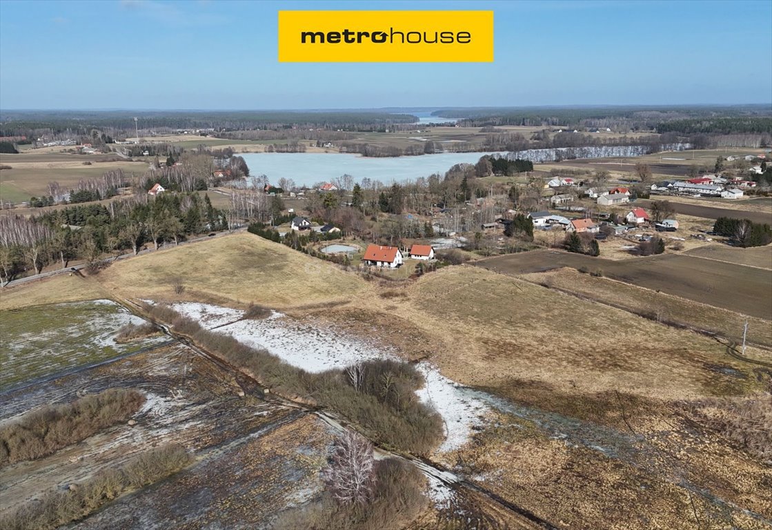 Urokliwa działka 3000 m² blisko jeziora i lasu Tynwałd  3 000m2 Foto 1