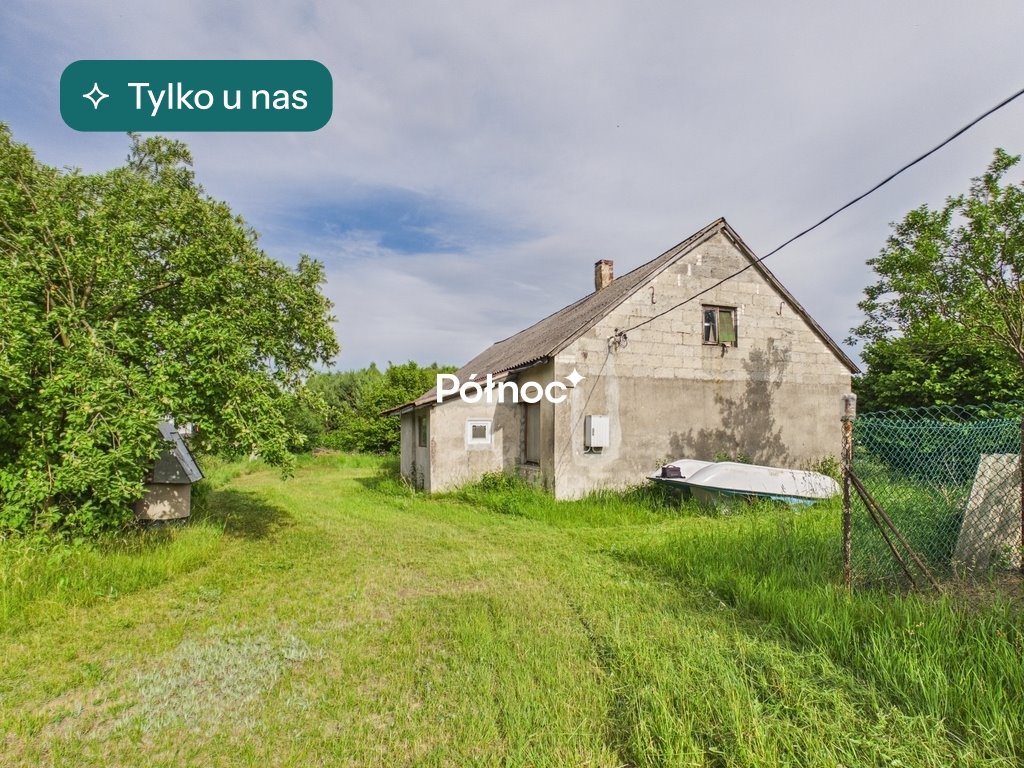 Działka 975 m² z zabudowaniami - lasy i jezioro w pobliżu Likiec  975m2 Foto 1