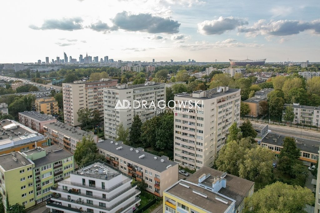 Mieszkanie dwupokojowe na sprzedaż Warszawa, Praga-Południe, al. Stanów Zjednoczonych  49m2 Foto 8