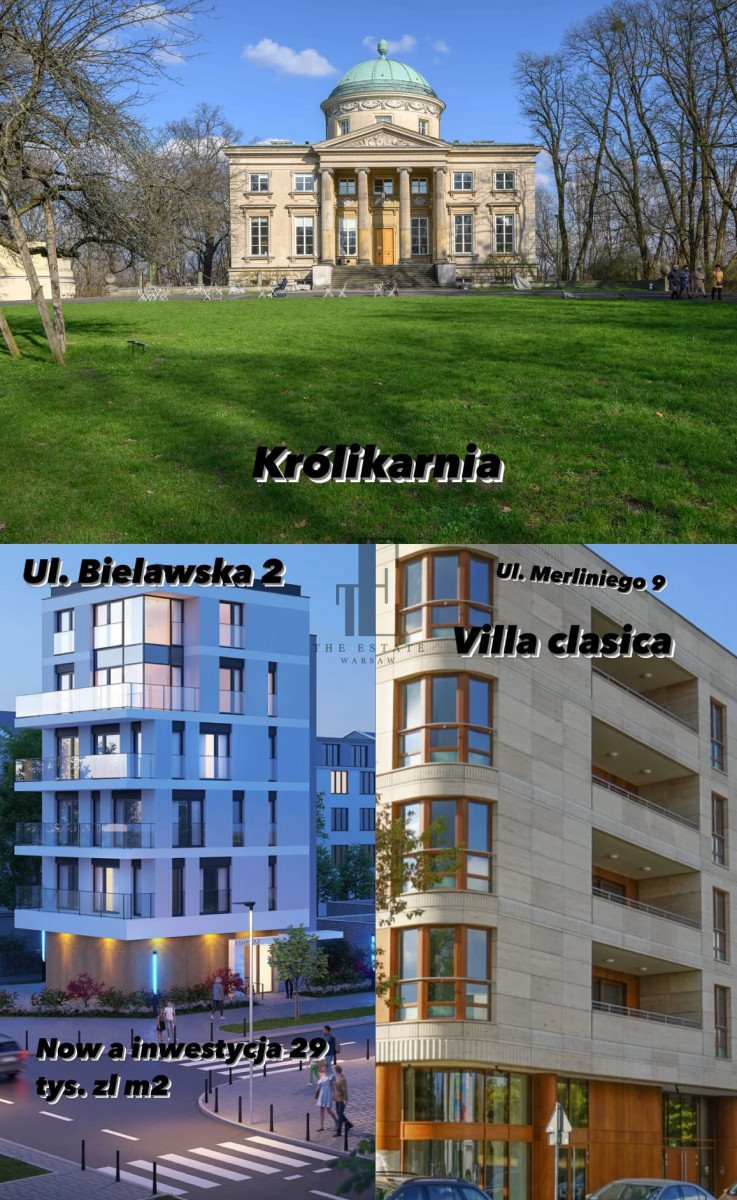 Mieszkanie trzypokojowe na sprzedaż Warszawa, Mokotów, Dominika Merliniego  64m2 Foto 11