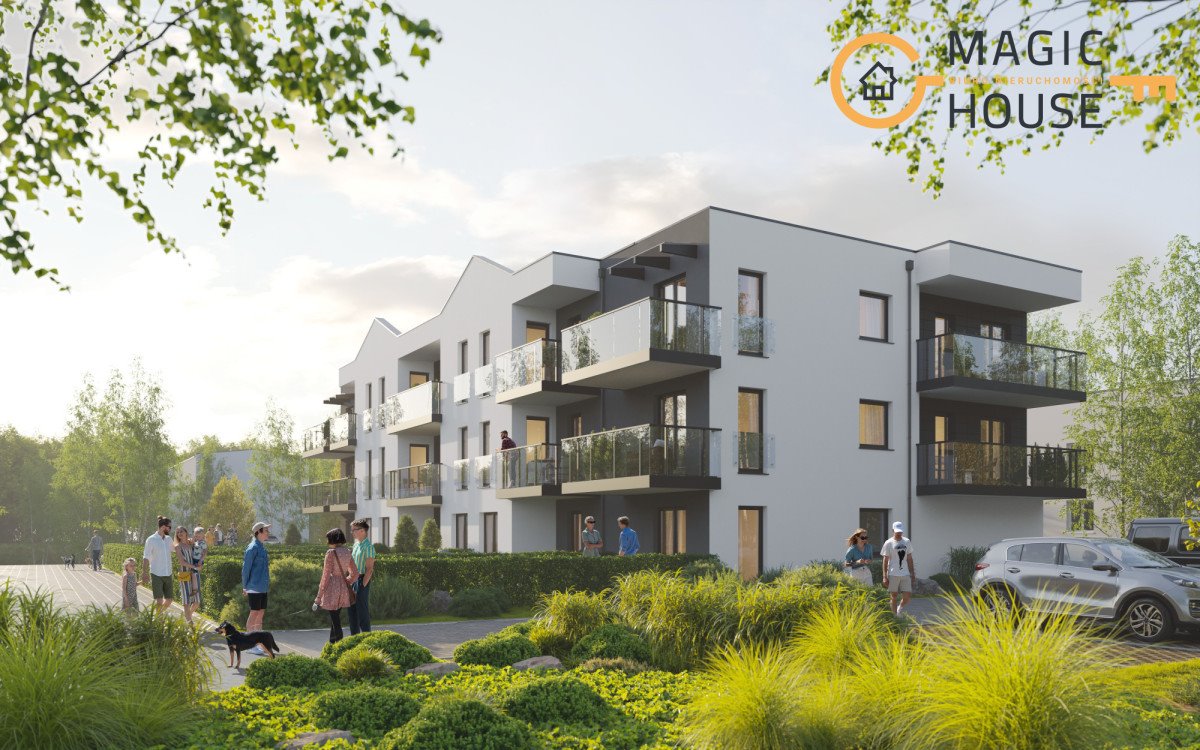 Inwestycja na Sobieszewskiej: 28,58 m² z ogródkiem lub balkonem Gdańsk, Sobieszewo  29m2 Foto 1