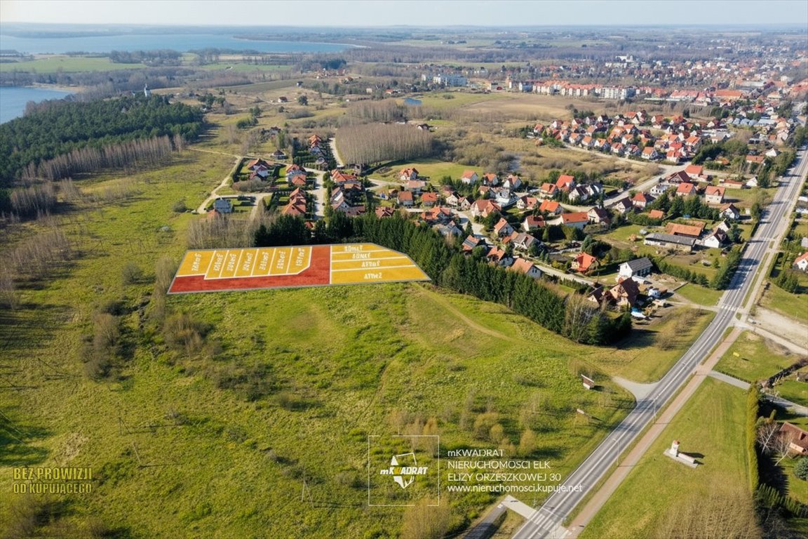 Działki pod zabudowę szeregową w Węgorzewie od 354 m2! Węgorzewo, Węgorzewo  6 384m2 Foto 1