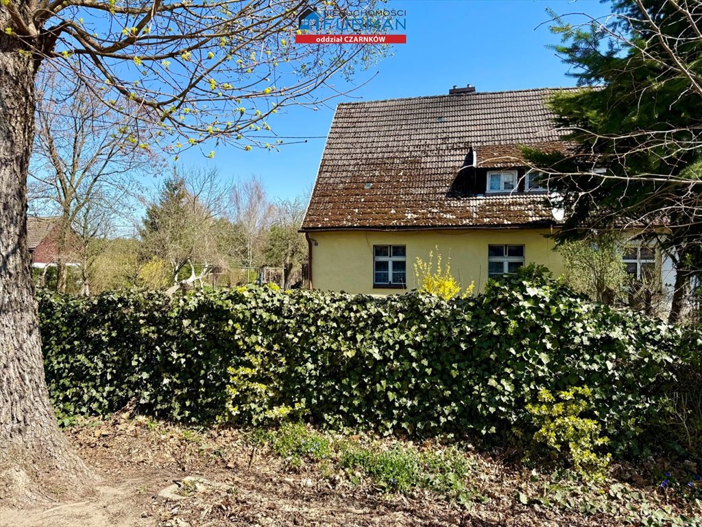 Dom z dużym potencjałem na dużej działce w Trzciance Trzcianka  102m2 Foto 1
