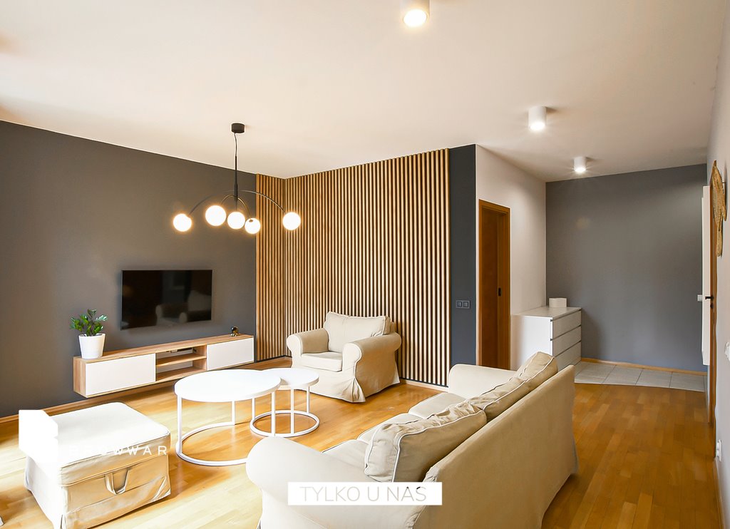 Nowoczesne 2-pokojowe mieszkanie z balkonem, blisko jeziora Poznań, Nowe Miasto, Milczańska  54m2 Foto 1