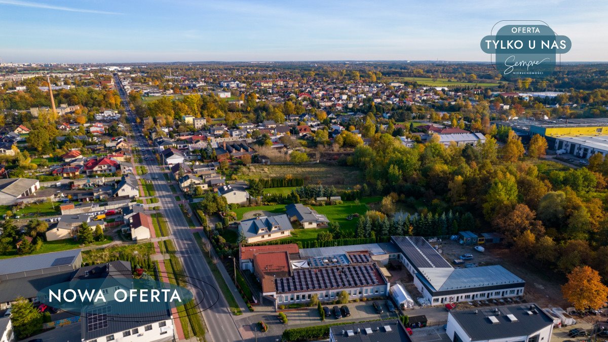 Działka przemysłowo-handlowa na sprzedaż Konstantynów Łódzki, Lutomierska  6 250m2 Foto 8