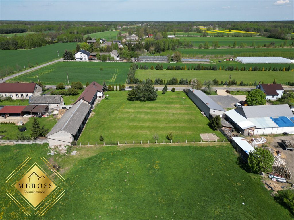 Działka budowlana na sprzedaż Grabówka  1 308m2 Foto 9